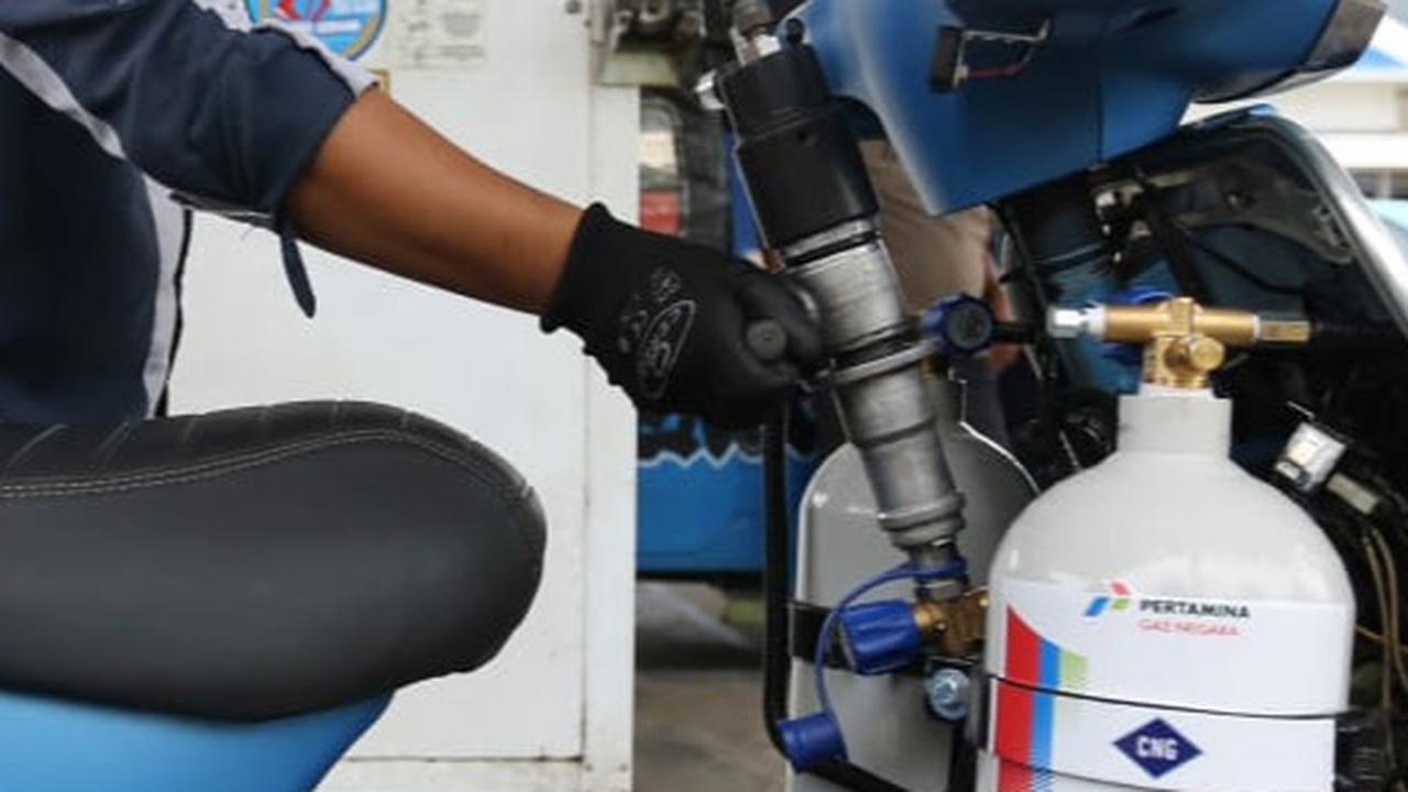 Bahan Bakar Gas ‘GasKu’ Dipamerkan di IIMS 2024, Harga Rp4.500 per Liter