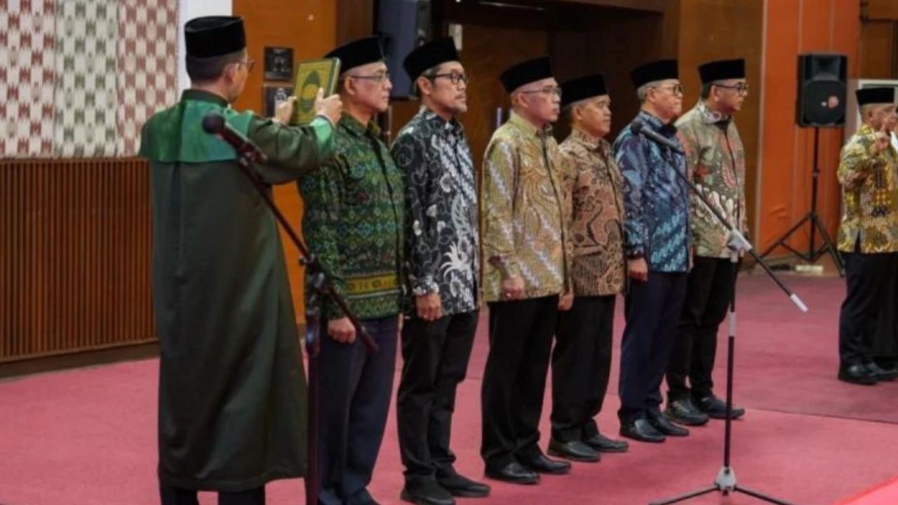 7 Pejabat Eselon I Dilantik Menteri PU, Berikut Daftarnya