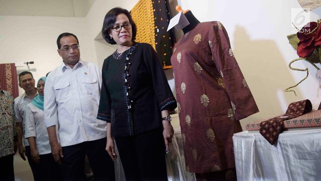 Sri Mulyani dan Budi Karya Buka Lelang Barang Koleksi Pejabat
