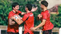 Gabung TC di Solo dan Bertemu Rekan Sesama Spanyol, Sergio Castel Enjoy Latihan Bareng Persik