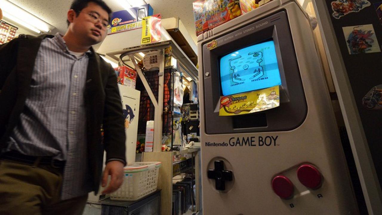 Selamat Ulang Tahun ke-25, Game Boy