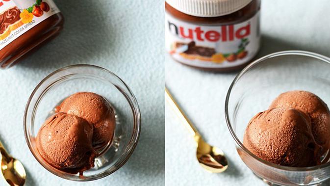 Resep Es Krim Pisang Nutella 2 Bahan Lifestyle Fimela Com