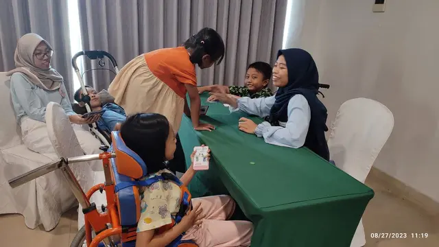 Berawal dari Grup WA, Komunitas Spinal Muscular Atrophy Indonesia Kini Giat Sebarkan Edukasi Soal SMA. Foto: Komunitas SMA Indonesia.