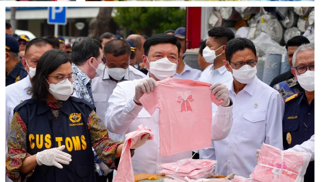 Menteri Koordinator Politik Keamanan (Menko Polkam) Budi Gunawan mengklaim keberhasilan dalam melakukan pencegahan penyelundupan barang ilegal senilai Rp 3,7 triliun.