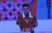 VIDEO: Pantun Matematika Mendikdasmen Mu'ti Depan Prabowo "Jangan Ditanya Kenapa Angka 8"