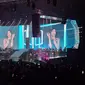 Konser Anggun di Jakarta. (Ratnaning Asih/ Liputan6.com)