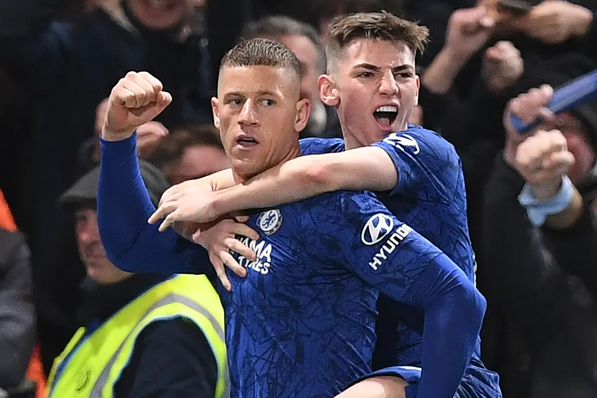 Billy Gilmour Chelsea