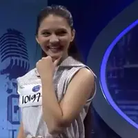 Potret Juliette Angela saat menjadi peserta Indonesian Idol 2018 (Sumber: YouTube/Naysillabiaan Channel)