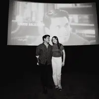 Momen ulang tahun Thariq Halilintar. [Foto: Instagram/aaliyah.massaid]