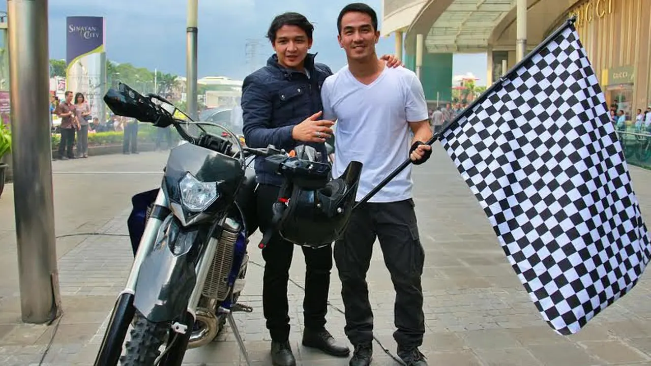 Joe Taslim dan Pasha Ungu