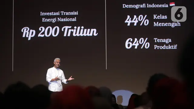 Ganjar Pranowo Bicara Indonesia Emas