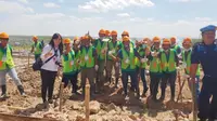 Menguji Keahlian Napi Nusakambangan Bangun Rusun 4 Lantai di Pulau Penjara