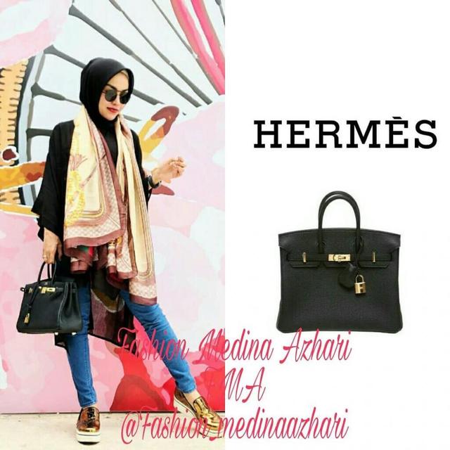 Potret Koleksi Tas Medina Zein, Taksiran Harganya Bikin Melongo