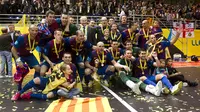El Barca akan mengikuti turnamen futsal bernama Cataluna Cup 2014. (Barcelona.com)