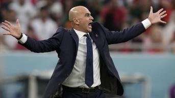 Gugur di Piala Dunia Qatar 2022, Roberto Martinez Resmi Mundur dari Kursi Kepelatihan Belgia