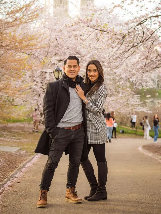 [Fimela] Melanie Putria dan Aldico Sapardan