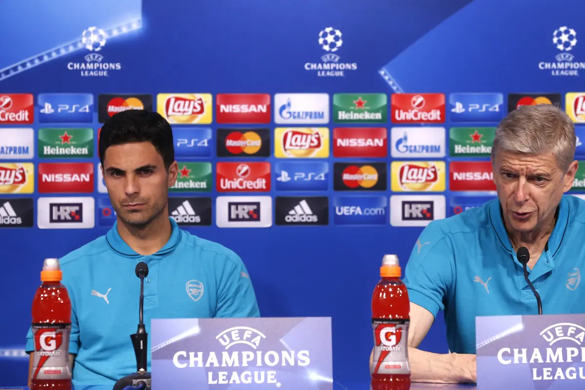 Mikel Arteta - Arsene Wenger