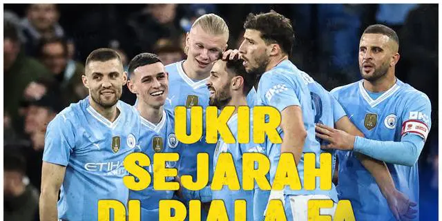 VIDEO: Dua Gol Bernardo Silva Bawa Kemenangan Man City atas Newcastle United di Piala FA