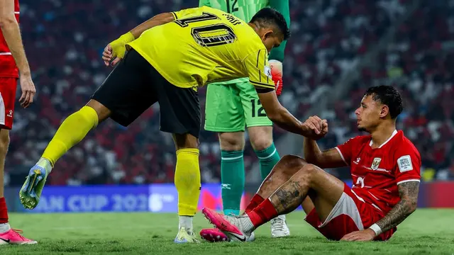 Malaysia Vs Timnas Indonesia, Dean James