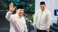 Bobby Nasution menjamu makan malam Prabowo Subianto di rumah Dinas Wali Kota, Jalan Sudirman, Medan, Kamis (26/1/2023) (Ist)