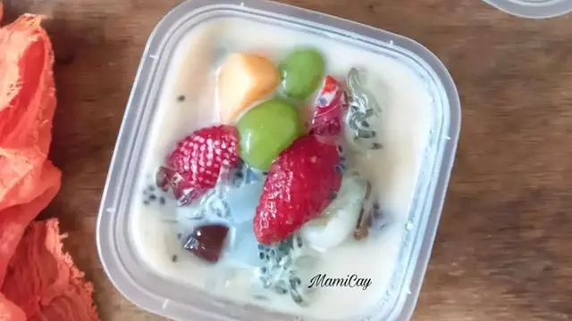 Ximilu Es Buah Hong Kong untuk kumpul lebaran