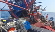 Tabrakan KM Kawal Jaya 9 Vs Kapal Kargo di Laut Bintan, 1 ABK Hilang