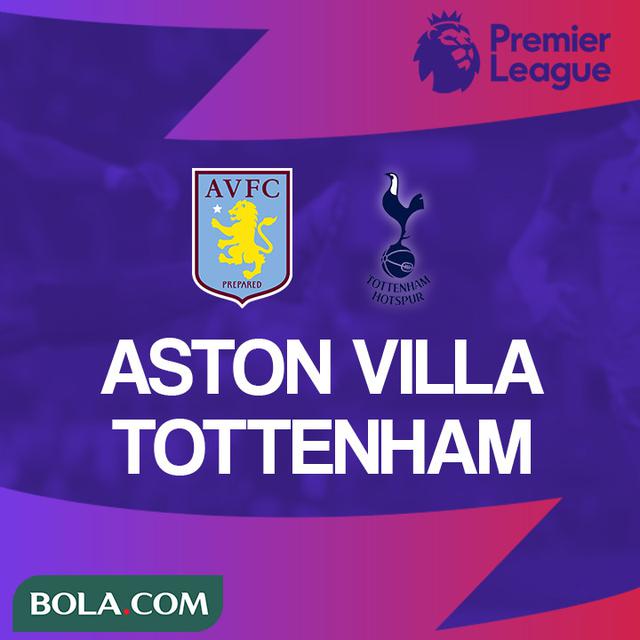 Aston Villa vs Tottenham Hotspur