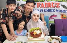 Potret Kejutan Ultah Fairuz A Rafiq dengan Konsep ala Warung Pecel Lele di Rumah, Bentuk Kuenya Gemas Banget