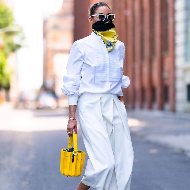 Inspirasi Stylish Di Masa Pandemi Ala Olivia Palermo Fashion Fimela Com