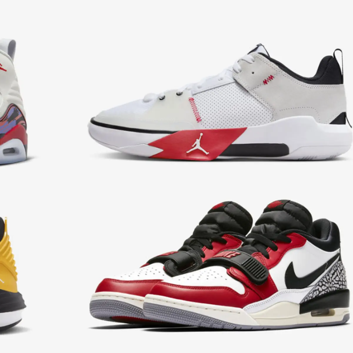10 Rekomendasi Sneakers Nike Air Jordan Terbaru 2024 Bikin Kamu Makin Keren Citizen6 Liputan6