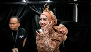 Lesti Klarifikasi Usai Disorot Menantu Siti Nurhaliza