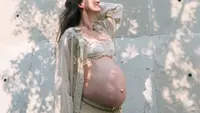 Julie Estelle Pamer Maternity Shoot Kehamilan Anak Kedua, Tampil Elegan dan Natural