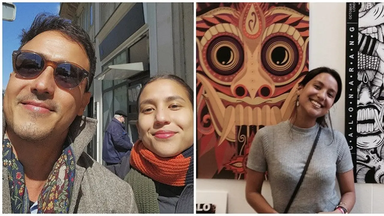 6 Potret Gaia Weber Adik Hamish Daud, Disebut Mirip Pevita Pearce