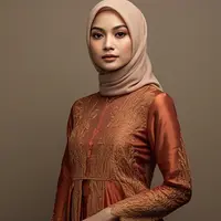 Gamis Terracotta/AI