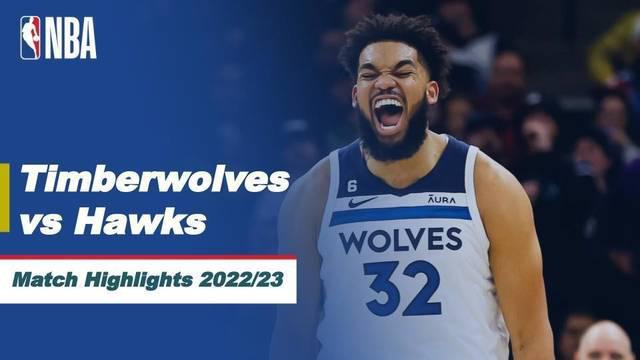 Berita Video, Melihat Laga Seru antara Minnesota Timberwolves Vs Atlanta Hawks pada Kamis (23/3/2023)