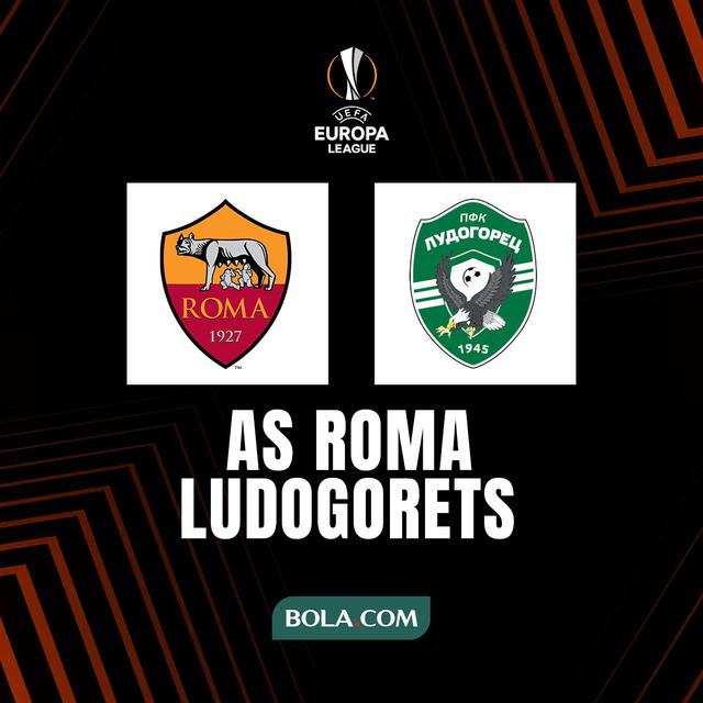 Liga Europa - AS Roma Vs Ludogorets