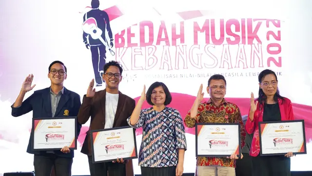 Bedah Musik Kebangsaan (Istimewa)