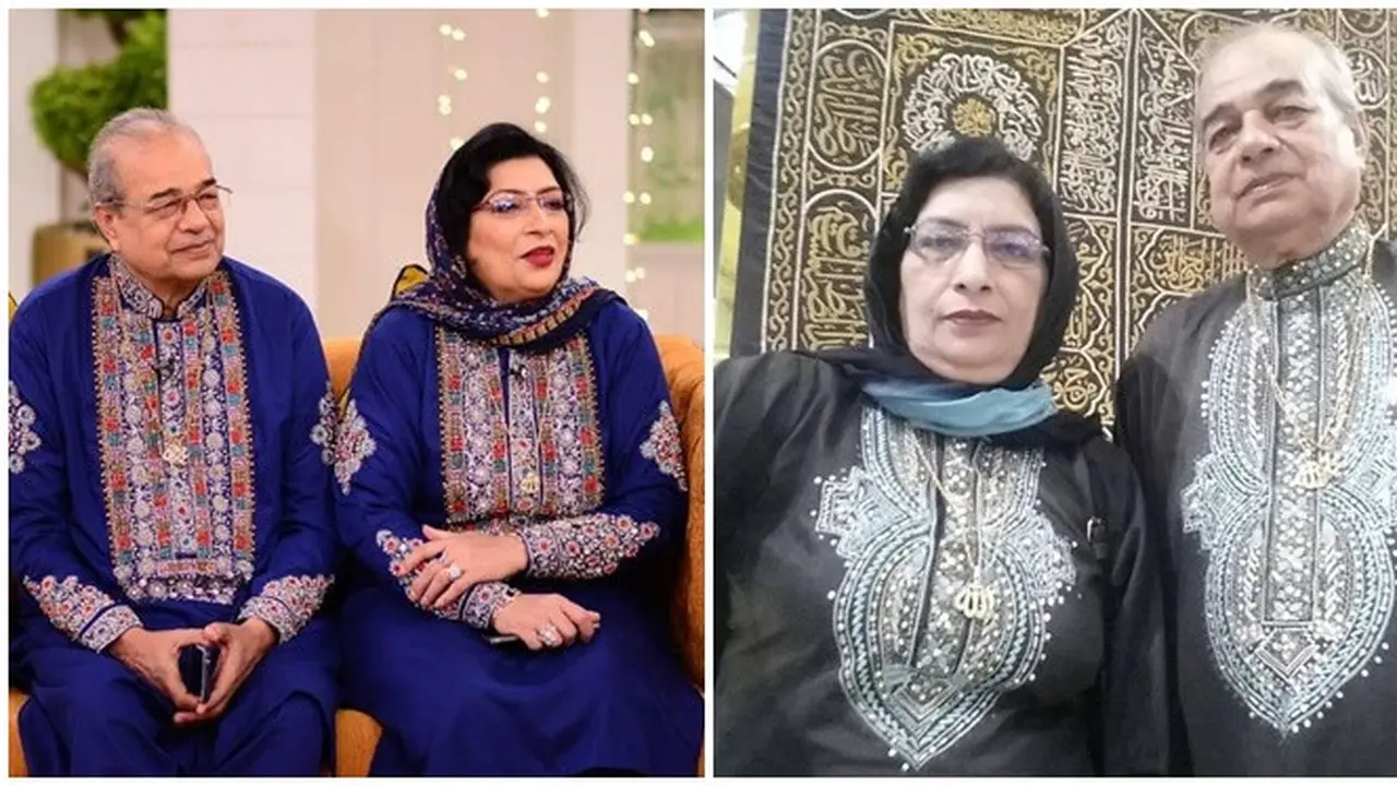 Kompak, Ini 6 Potret Pasangan Suami Istri Selalu Pakai Baju Kembar Selama 37 Tahun