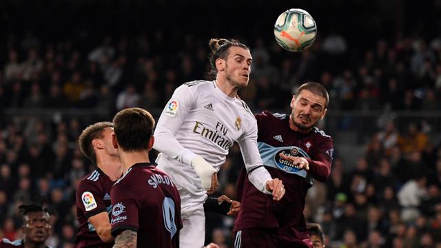 Real Madrid Ditahan Imbang Celta Vigo di Bernabeu