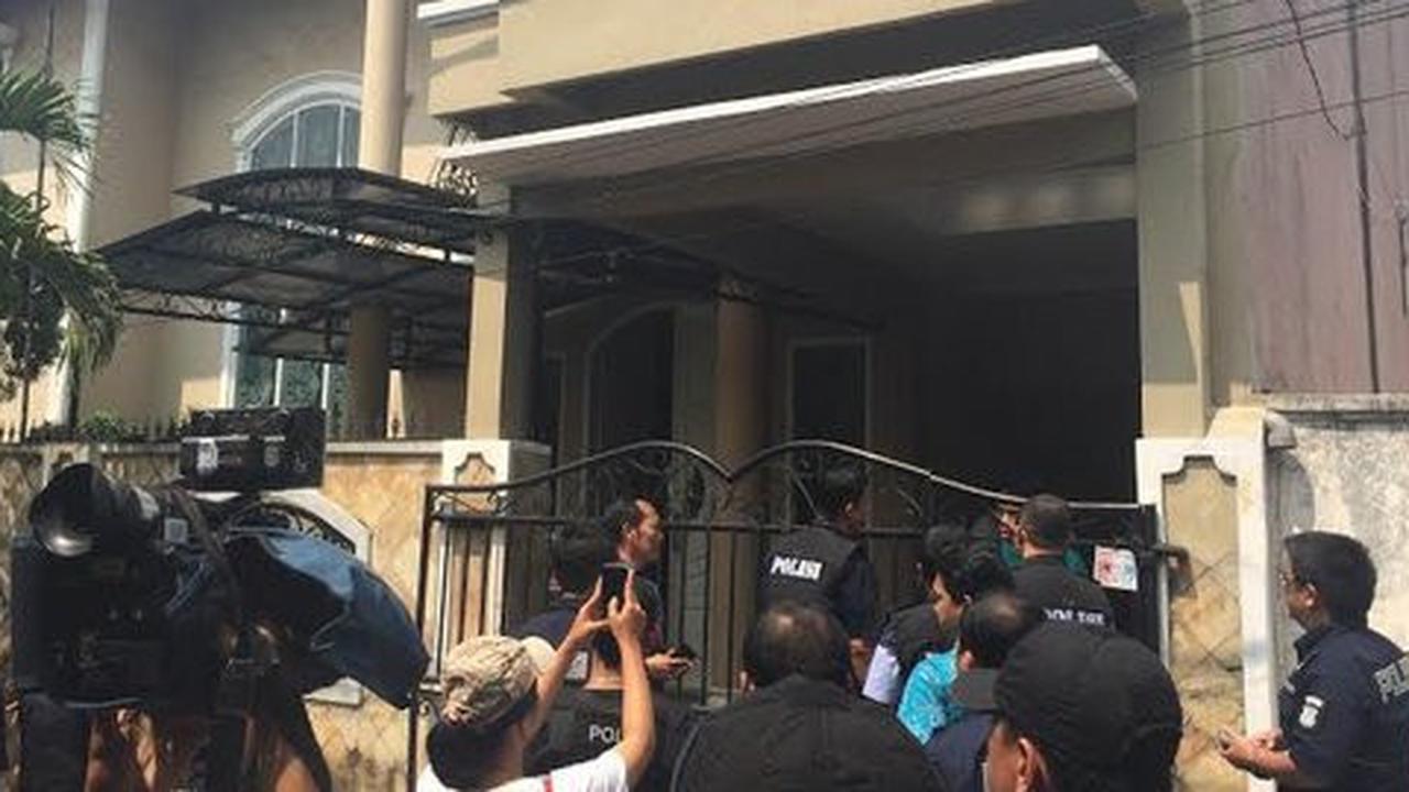 Usai geledah rumah Partogi, polisi sita sejumlah dokumen penting
