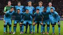 Juara grup E, Barcelona. Sang juara bertahan asal Spanyol ini diyakini memiliki potensi untuk mempertahankan gelar karena skuat yang tak jauh berbeda dari musim lalu. (AFP/Patrik Stollarz)