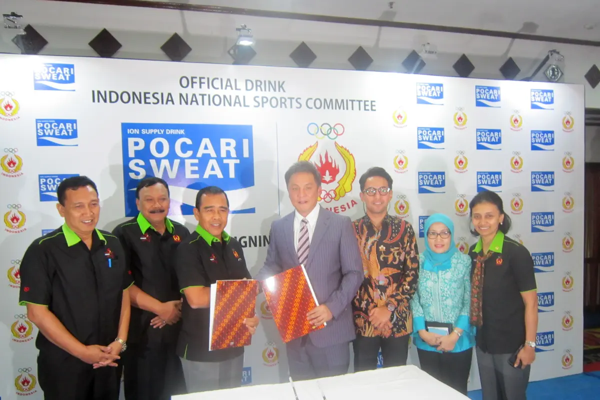 Kerjasama KONI dan Sponsor