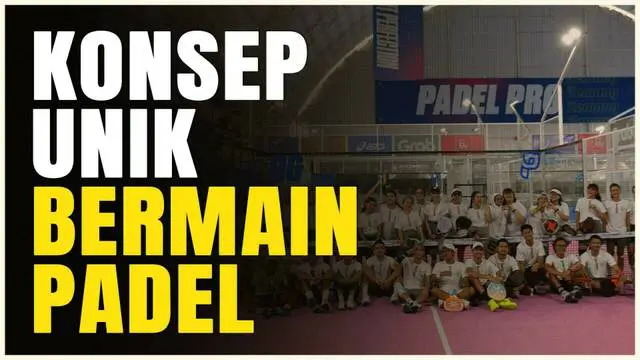 VIDEO: Kolaborasi Komunitas Main Padel dan MOVE.INC Perkenalkan Olahraga Padel dengan Konsep Unik