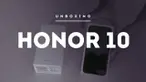 Unboxing Honor 10, smartphone berdesain futuristik nan elegan.