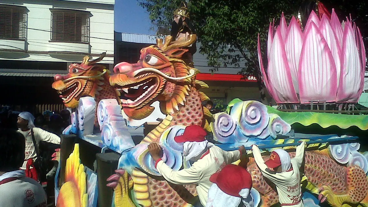Ulang Tahun Vihara Girinaga Makassar 0515