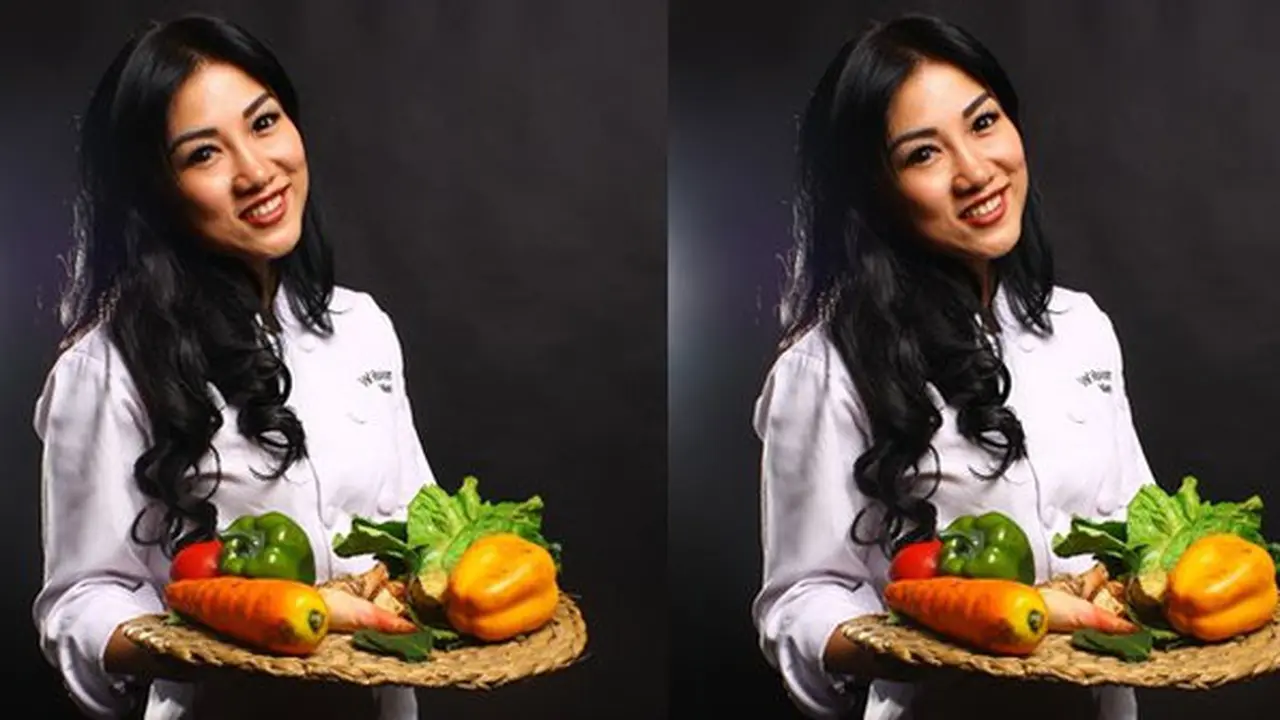 Lihat Aksi Menarik Chef Vania Wibisono Masak di KapanLagi Buka Bareng Edisi 4, Sabtu 16 Mei