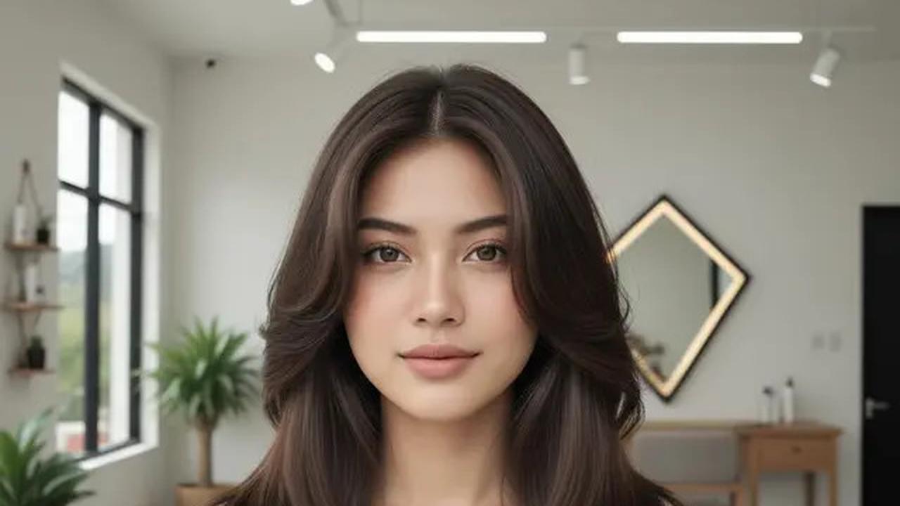 9 Model Rambut Wanita Panjang Lurus Tipis, Inspirasi untuk Tampil Stylish