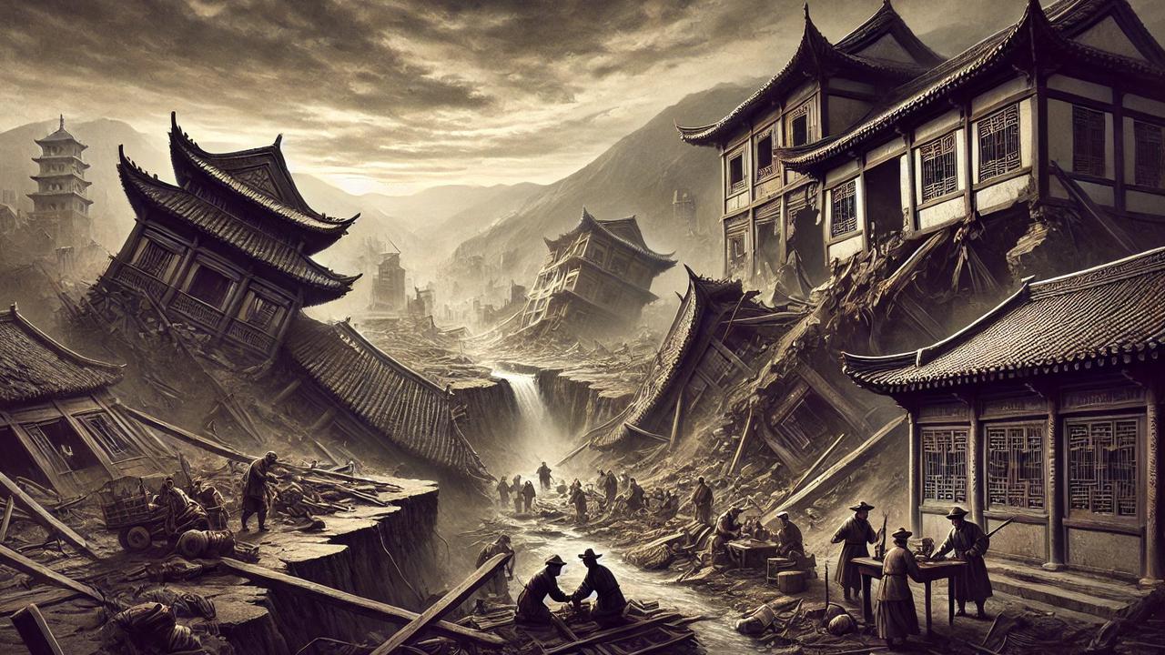 Gempa Shaanxi 1556: Hari Paling Mematikan dalam Sejarah Kalahkan Bom Atom Hioshima & Nagasaki