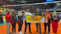 Tim bola voli putri Jakarta BIN berhasil merebut juara putaran kedua Proliga 2023 (istimewa)
