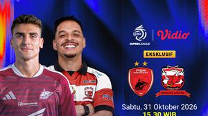 BRI Super League 2026/27 - PSM vs Madura United: Tuan Rumah Ingin Naik, Tamu Menjaga Papan Atas di Vidio